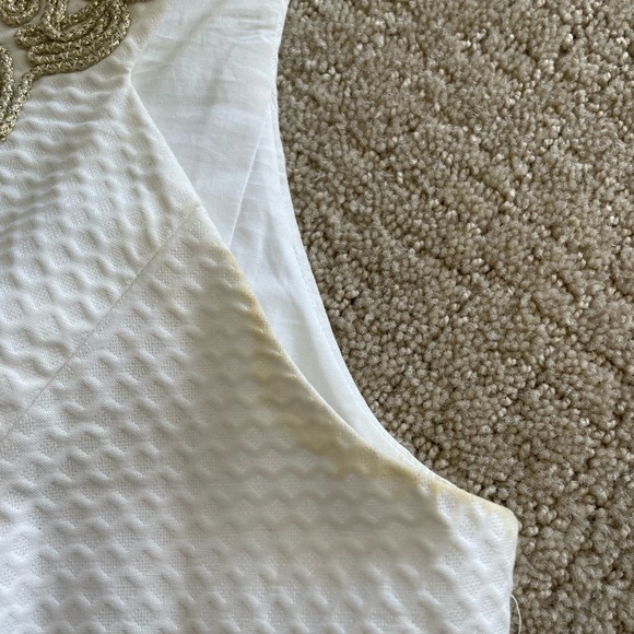 White Lily Pulitzer Dress - Picture 5 of 5